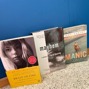 🆕⭐️4 Memoir’s (non-fiction paperbacks)✨